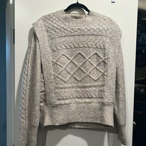 calligraphie sweater